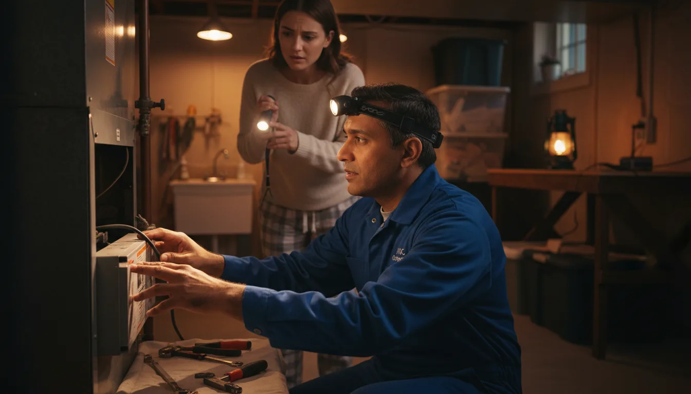 Emergency HVAC Repair in Harford, PA near me · HVAC